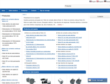 Tablet Screenshot of linixmotor.es